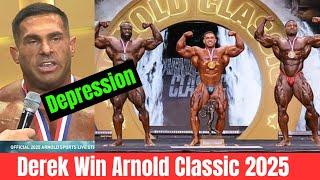 Arnold Classic 2025 WinDerek Lunsford / Samson Dauda LostTop 6 Open Bodybuilding Andrew Jacked