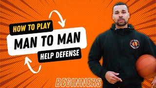 Easiest Way To Teach Man to Man Help Defense