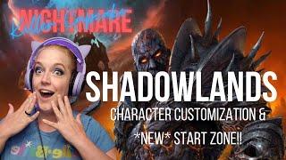 Shadowlands: WoW Character Customization!