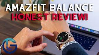 Best Budget Smartwatch! Amazfit Balance Review!