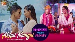 Akhai Nwngni || Official Bodo Music Video || Manish Swargiary || Jennifer Daimary || New Song