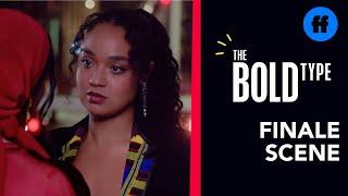 The Bold Type Season 5 Finale | Kat Opens Up to Adena | Freeform