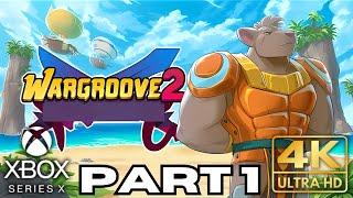 Wargroove 2 Gameplay Walkthrough Part 1 | Xbox Series X|S Games | 4K HDR | No Commentary Gaming