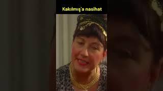 Kakılmış'a nasihat  #yasemince #shorts