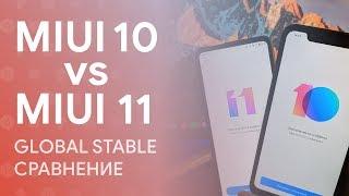  MIUI 11 vs MIUI 10 GLOBAL STABLE - ALL DIFFERENCES OF ROM! 