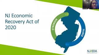 Assistance and Grants for Small Businesses from the NJ Economic Development Authority - October 2021