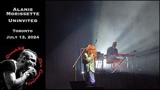 Alanis Morissette - "Uninvited" - Toronto - July 13, 2024