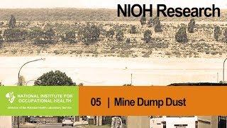 Mine Dump Dust & the associated respiratory health effects