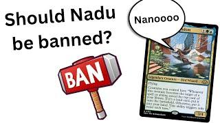 should Nadu Be banned