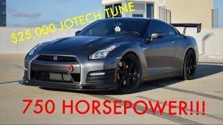 DRIVING A 750HP JOTECH TUNED GTR BLACK EDITION