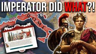 The Absolutely INSANE Features of Imperator: Rome