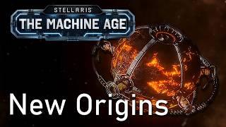 Stellaris: The Machine Age | Three New Origins