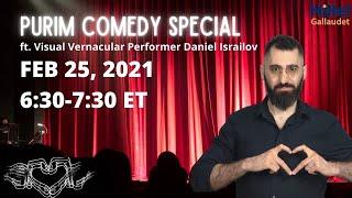 Purim Comedy Show with Daniel Israilov