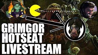 Grimgor Ironhide Hotseat Livestream | Part 3=PZA Total War