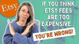 Etsy Fees Explained | Is Etsy too expensive? | Let me break it down for you.