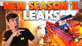 *NEW* DREDGE + SEASON 11 UPDATE LEAKS in COD Mobile...