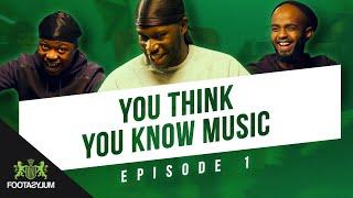 DARKEST MAN, HARRY PINERO and MIKES COMEDY are back! | You Think You Know Music | Episode 1