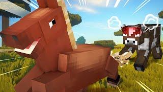 Horse & Cow - Minecraft Animation