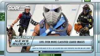 NEWS BURST LIVE SPECIAL!! MORE G.I. JOE CLASSIFIED LEAKED IMAGES!!