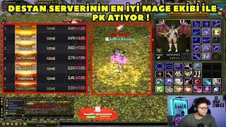 MiracMandirali - (Destan) Serverinde Full İtemli MP Mageye Girip PK Atıyor :D ! Knight Online