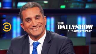 The Daily Show - An Egyptian Satirist in America - Bassem Youssef