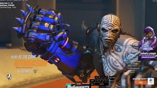 Overwatch 2 Rollout Doomfist God GetQuakedOn Top 500 Tryhard Gameplay