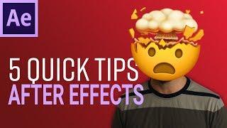 5 After Effects tricks that will blow your mind! (2019)