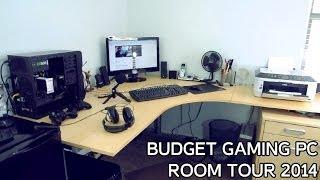 Jerry Neutron's Setup Tour 2014 - Budget Gaming PC - What do you think?!