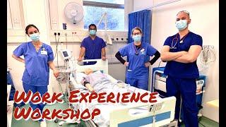 The Medic Life Work Experience Workshop 2024