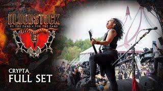  CRYPTA  Explosive Full Set Live at Bloodstock 2024  | Main Stage Thrash Attack