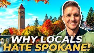 The TRUTH About Spokane Washington: Why Locals HATE Living In Spokane | Spokane Washington Realtor