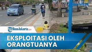 Viral Kisah Gadis Kecil Dipaksa Mengemis dan Disiksa oleh Orangtua di Banjarmasin, Begini Kata Saksi