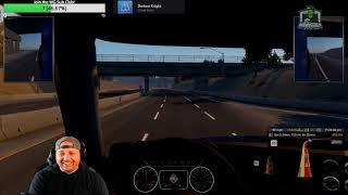 American Truck SImulator Gameplay! LIVE TWITCH STREAM! WarehouseGoblin