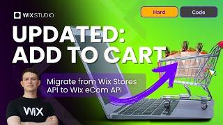 UPDATED: Custom Product Page Series - Migrate Add to Cart from Wix Stores API to Wix eCom API