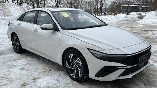 Новый Hyundai Elantra 1.5 - 115лс. цена 2.850.000 рублей.