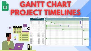 Mastering Gantt Charts in Google Sheets to Visualize Project Timelines