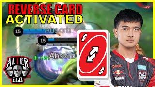 AE Nino uses a Reverse Card on ONIC SR ft. Lans