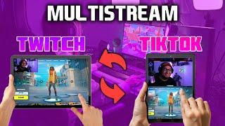 Cómo Hacer Multistream en Twitch y Tiktok con OBS 2024