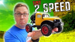A 2 Speed Mini Crawler like no other!  -  FCX24