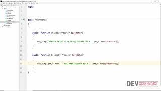 PHP OOP Tutorial - PHP Late Static Binding