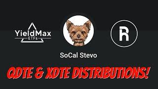 QDTE & XDTE SEPTEMBER 6TH DISTRIBUTIONS! ABOVE AVERAGE! || YIELDMAX & ROUNDHILL DIVIDEND ETFS