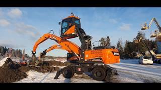 Doosan DX250WMH-5 Materiaalinkäsittelykone