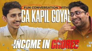 ⁠​⁠@CAKapilGoyal on Agrima Mam, Income, Fraud, Cars, Motivation, CA Journey  | Shubham Gupta