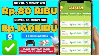 CARA NUYUL GAME PENGHASIL UANG GRATIS | APK PENGHASIL SALDO DANA | CARA DAPAT CUAN DARI MAIN GAME 