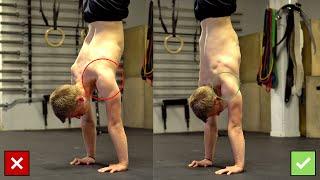 How To Balance The Handstand... Tips & Tricks!!