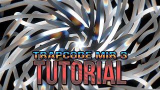 Trapcode MIR 3 | After Effects Tutorial Background #332