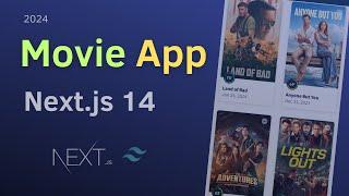 Next.js 14 and Tailwind CSS project for beginners | Build a Movie app similar to IMdB