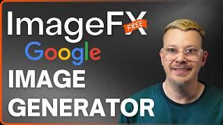 Google's ImageFX AI Image Generator (Free) Hands-On Demo