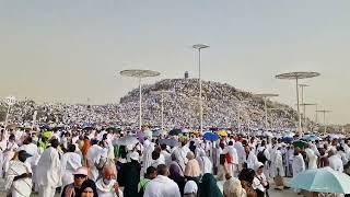 يوم عرفة . جبل عرفات . جبل الرحمة