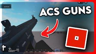 How to Add ACS Guns in Roblox Studio (2025)